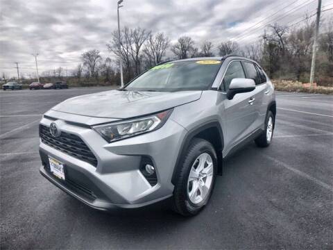 2019 Toyota RAV4 for sale at White's Honda Toyota of Lima in Lima OH