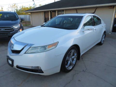2010 Acura TL w/Tech