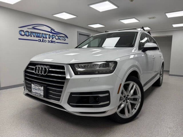 2017 Audi Q7 for sale at Conway Imports in   Streamwood, IL