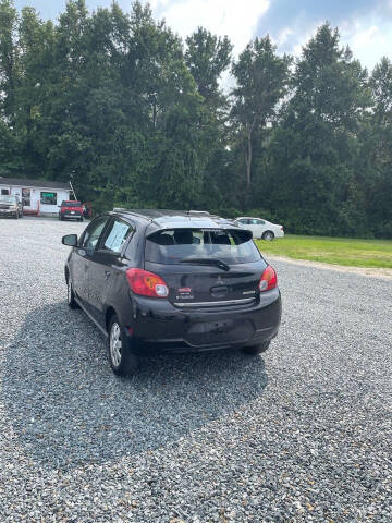 2015 Mitsubishi Mirage ES