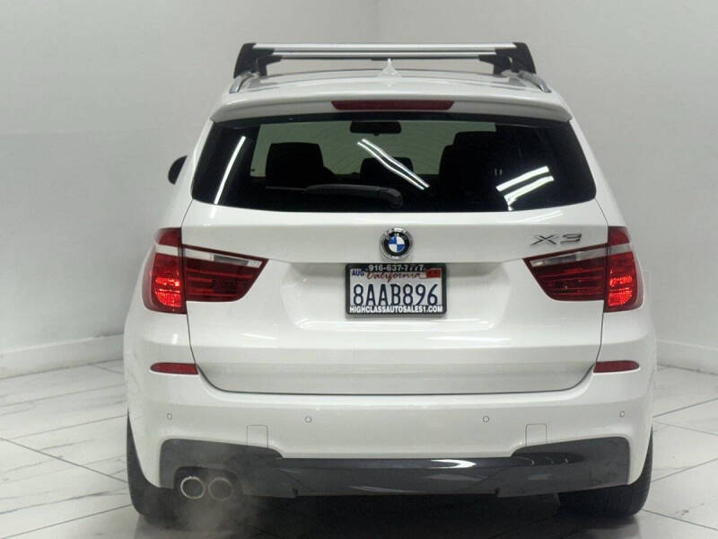 2017 BMW X3 sDrive28i