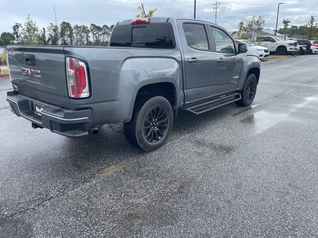 2022 GMC Canyon Elevation