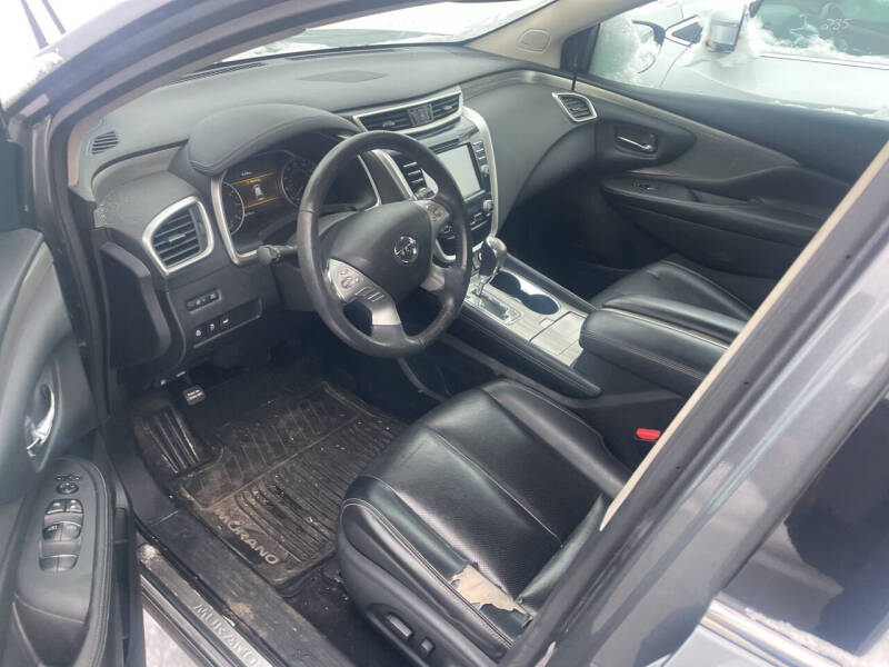 2017 Nissan Murano SL