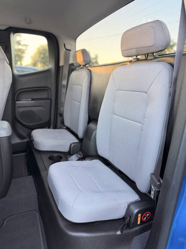 2021 GMC Canyon Elevation Standard