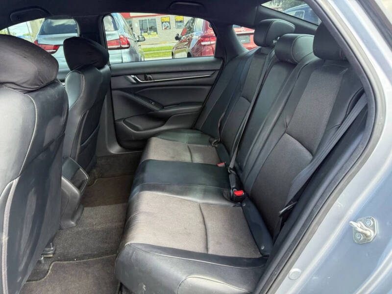 2018 Honda Accord Sport