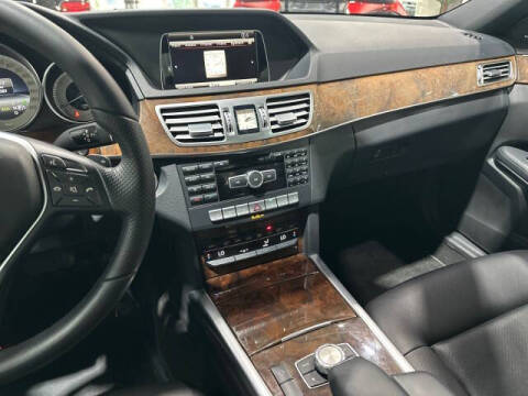 2014 Mercedes-Benz E-Class