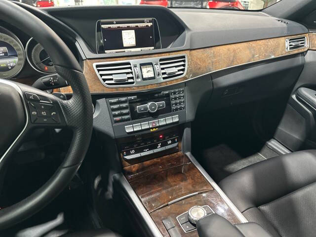 2014 Mercedes-Benz E-Class
