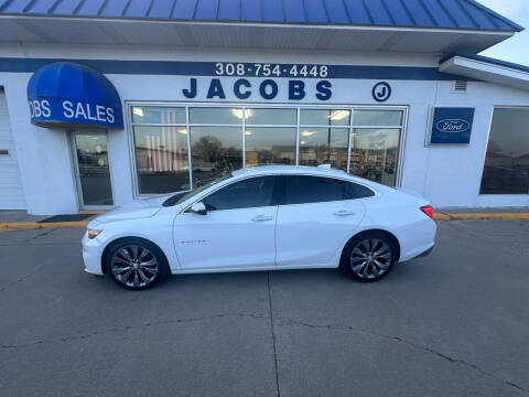 2016 Chevrolet Malibu for sale at Jacobs Ford in Saint Paul NE