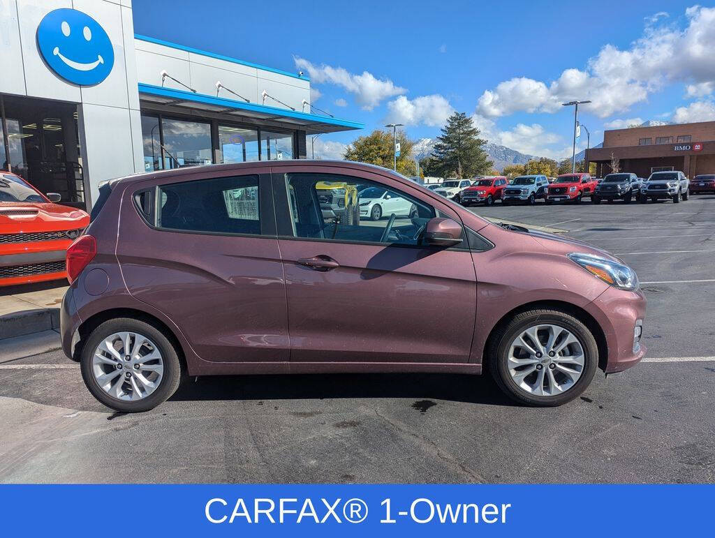 2021 Chevrolet Spark for sale at Axio Auto Boise in Boise, ID