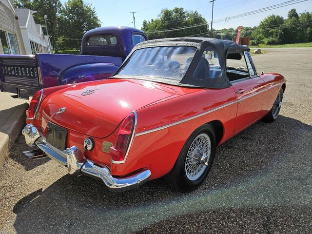 1969 MG MGB