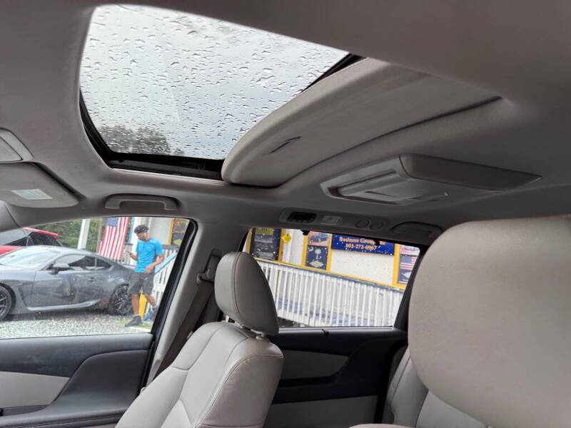 2015 Honda Odyssey EX-L