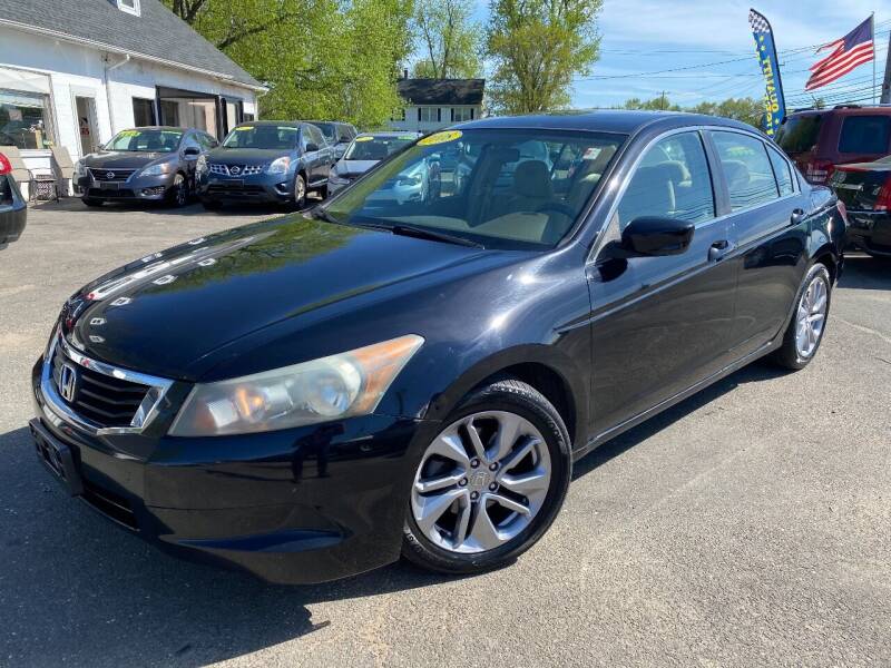 2008 Honda Accord for sale at East Windsor Auto in East Windsor CT