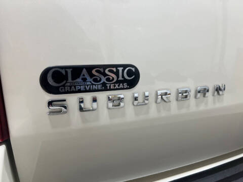 2011 Chevrolet Suburban LTZ