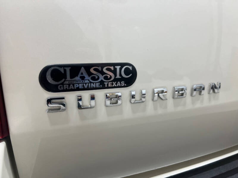 2011 Chevrolet Suburban LTZ