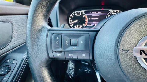 2021 Nissan Rogue S