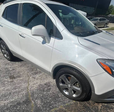 2013 Buick Encore Leather