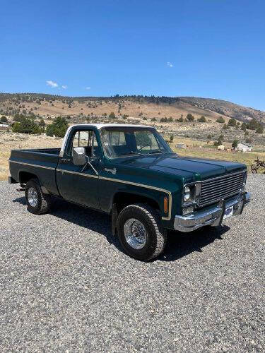 1977 Chevrolet C/K 10 Series