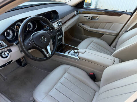 2015 Mercedes-Benz E-Class E 350 4MATIC