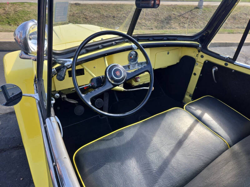 1950 Willys Jeepster