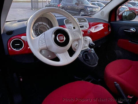 2012 FIAT 500 Pop