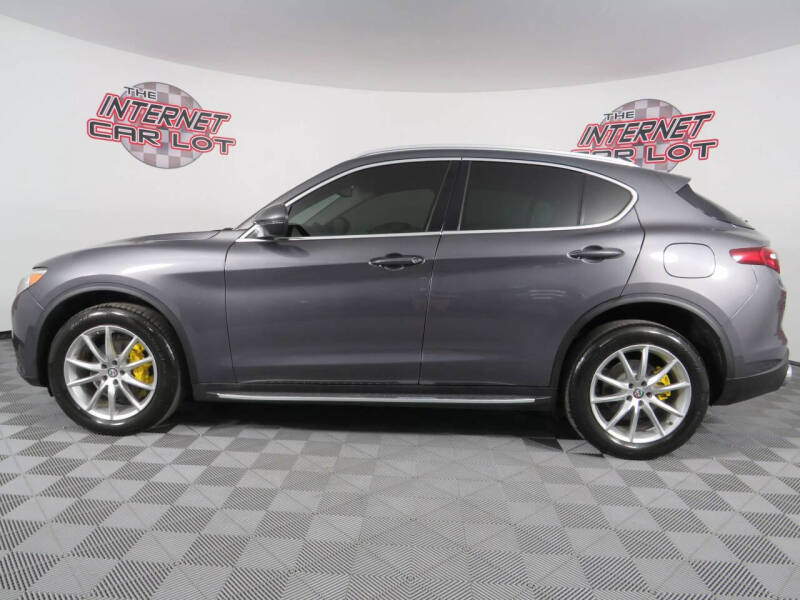 2018 Alfa Romeo Stelvio Ti