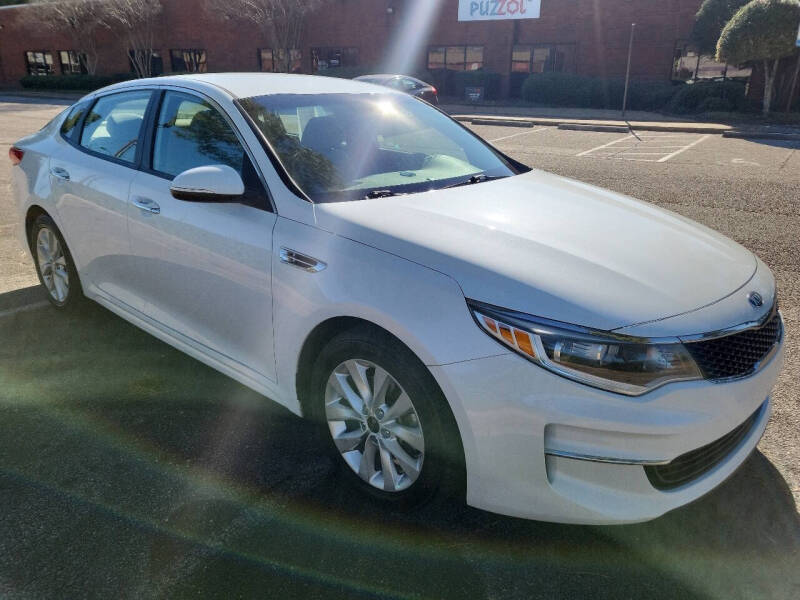 2018 Kia Optima LX