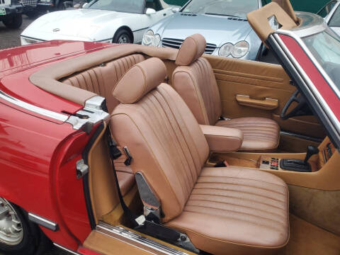 1985 Mercedes-Benz 280-Class
