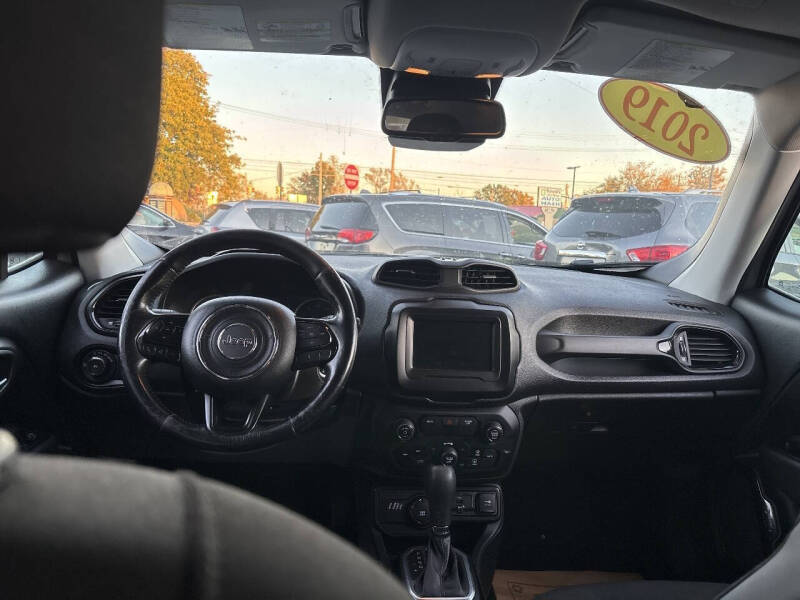 2019 Jeep Renegade Altitude