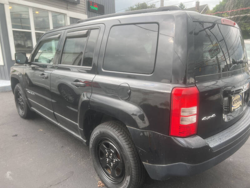 2011 Jeep Patriot for sale at Intown Auto Mart in Erie PA