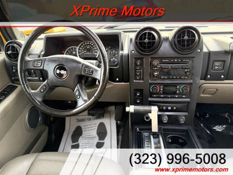2007 HUMMER H2