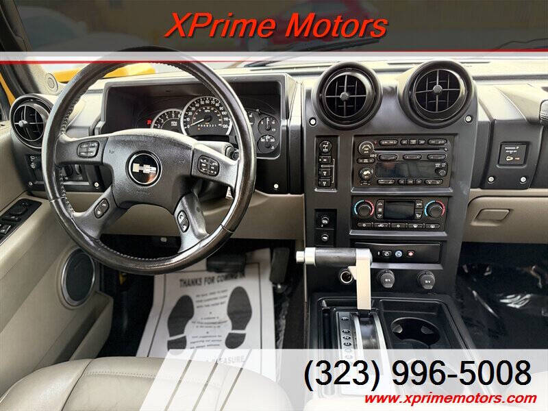 2007 HUMMER H2