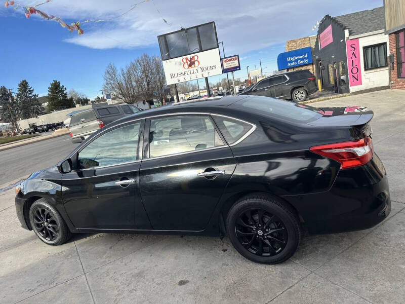 2018 Nissan Sentra S