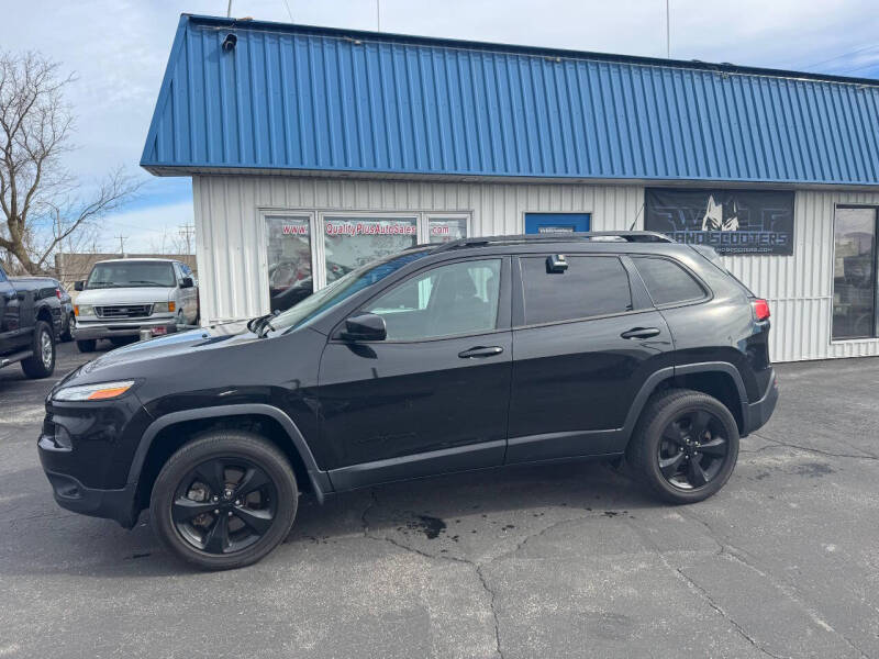 2015 Jeep Cherokee for sale at QUALITY PLUS AUTO SALES AND SERVICE in Green Bay WI