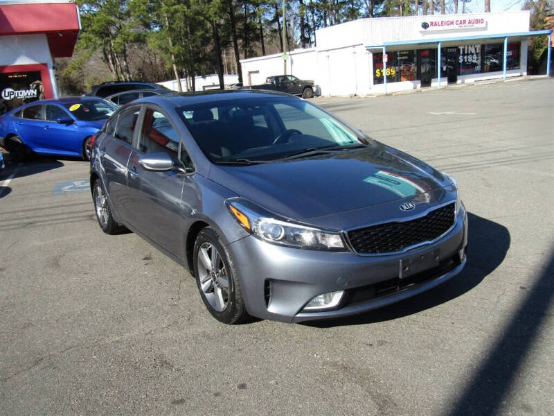 2018 Kia Forte S