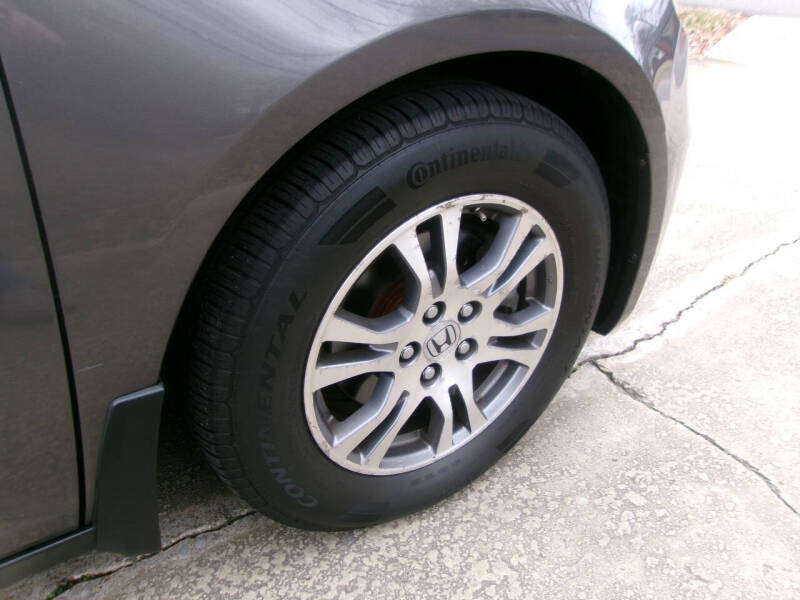 2012 Honda Odyssey EX-L w/DVD