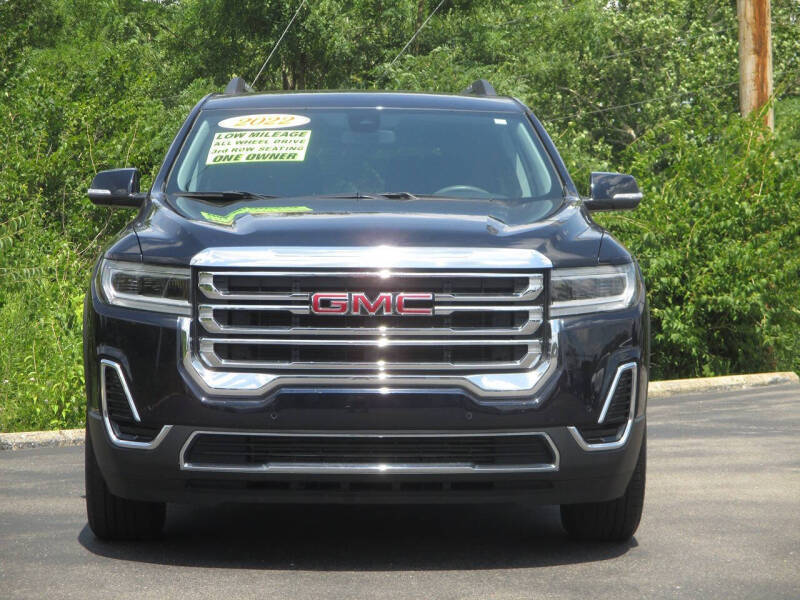 2022 GMC Acadia SLE