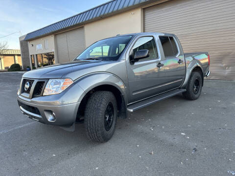 2016 Nissan Frontier SV