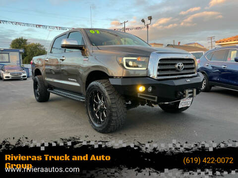 2007 Toyota Tundra for sale at Rivieras Truck and Auto Group in Chula Vista CA
