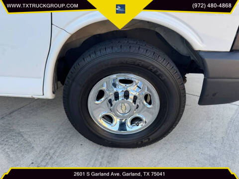 2012 Chevrolet Express 2500