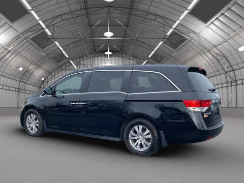 2017 Honda Odyssey