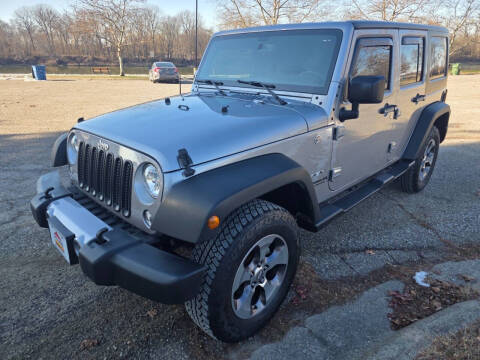 2016 Jeep Wrangler Unlimited Sahara