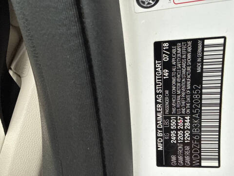 2019 Mercedes-Benz E-Class E 450 4MATIC