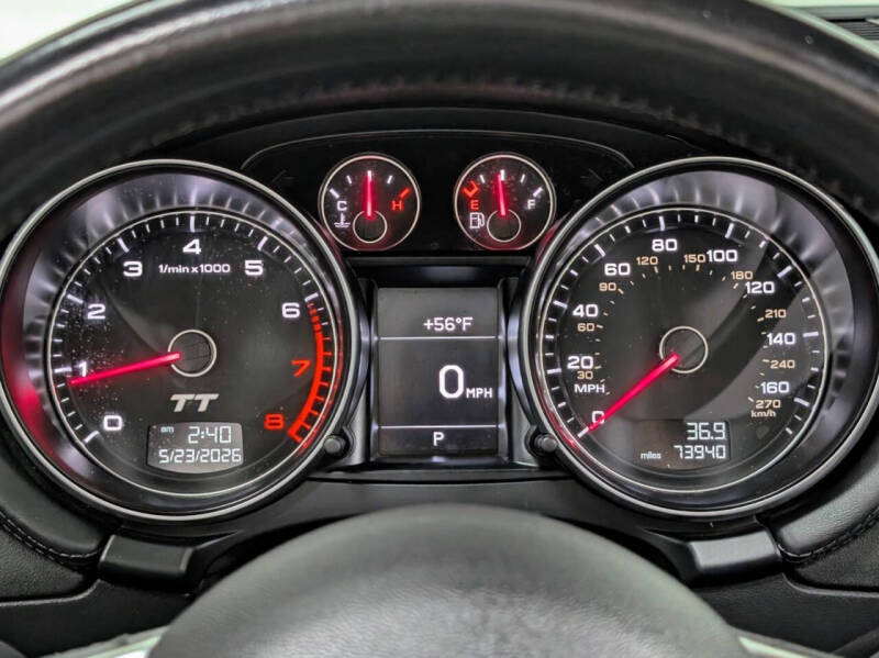 2015 Audi TT 2.0T quattro