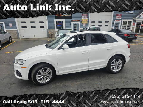 2016 Audi Q3 for sale at Auto Link Inc. in Spencerport NY