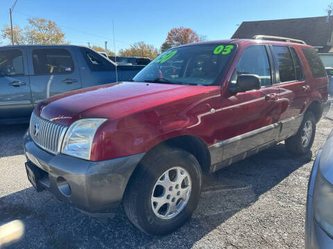 2003 Mercury Mountaineer for sale at AA Auto Sales in Independence MO