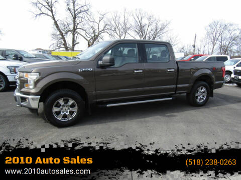 2017 Ford F-150 for sale at 2010 Auto Sales in Troy NY