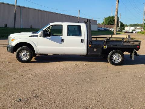 2011 Ford F-250 Super Duty for sale at J & J Auto Sales in Sioux City IA