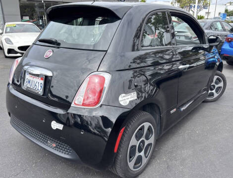 2016 FIAT 500e
