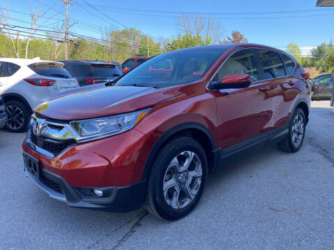 2019 Honda CR-V for sale at COUNTRY SAAB OF ORANGE COUNTY in Florida NY