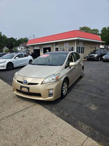 2010 Toyota Prius for sale at THE PATRIOT AUTO GROUP LLC in Elkhart IN